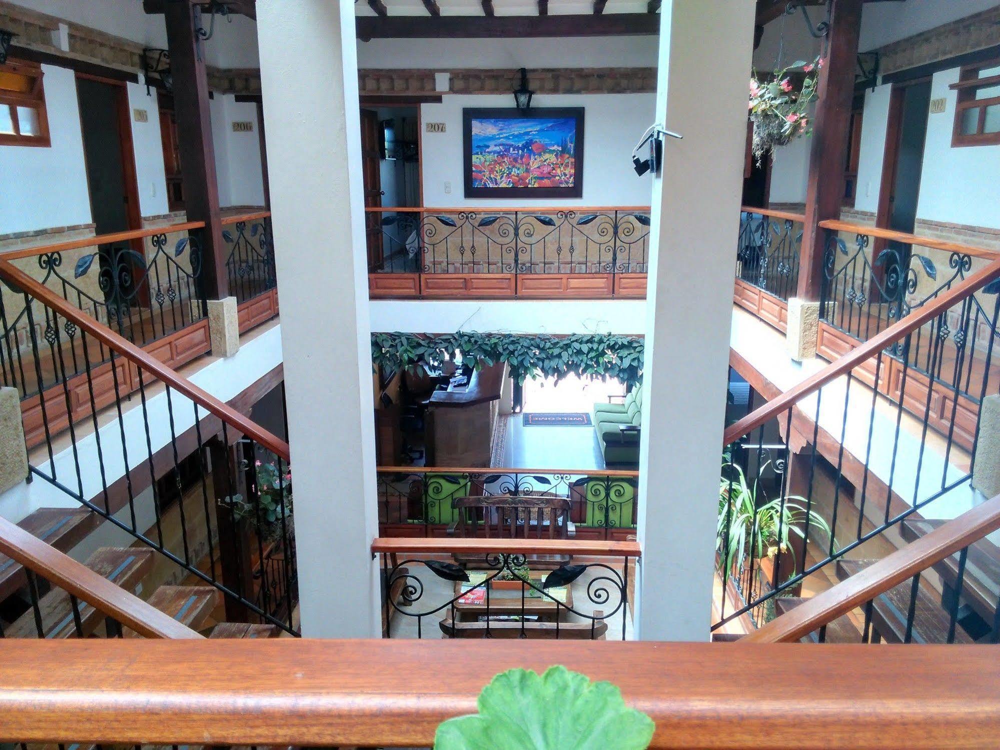 Hotel Jardines De La Villa Villa de Leyva Exteriér fotografie