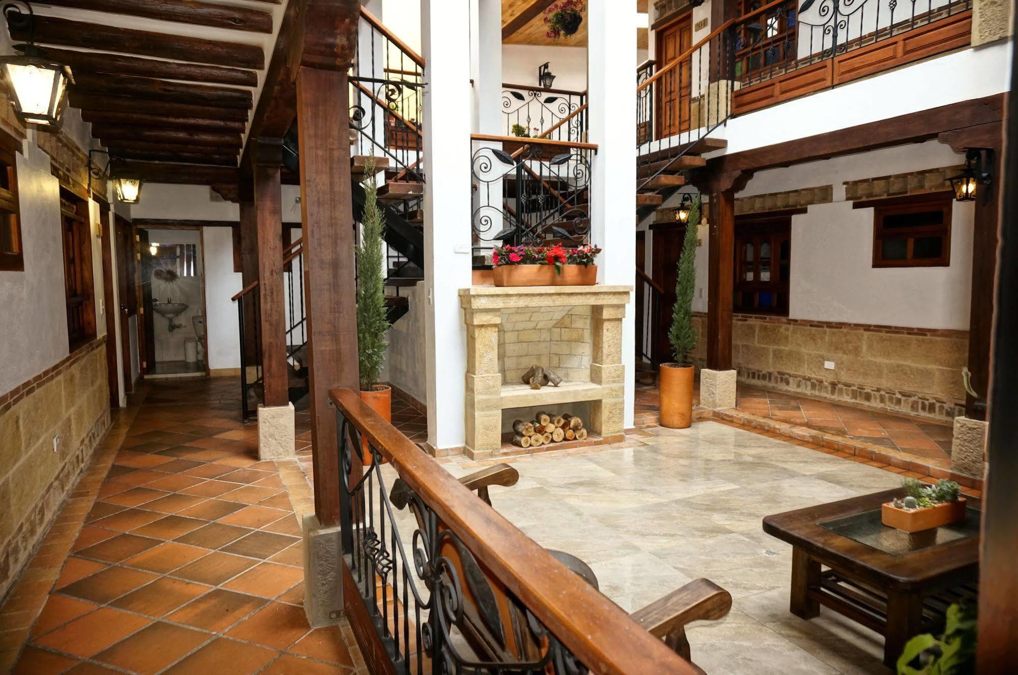 Hotel Jardines De La Villa Villa de Leyva Exteriér fotografie